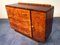 Italian Art Deco Walnut Chest of Drawers, 1940s, Image 7