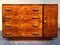 Italian Art Deco Walnut Chest of Drawers, 1940s, Image 1