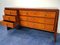 Mid-Century Italian Rosewood Sideboard Attributed to Guglielmo Ulrich, 1950s, Image 5