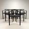 Postmodern Martina Dining Chairs by Carlo Bimbi for Segis Italy, 1970s, Set of 6 9