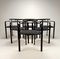 Postmodern Martina Dining Chairs by Carlo Bimbi for Segis Italy, 1970s, Set of 6, Image 9