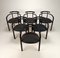 Postmodern Martina Dining Chairs by Carlo Bimbi for Segis Italy, 1970s, Set of 6 5