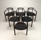 Postmodern Martina Dining Chairs by Carlo Bimbi for Segis Italy, 1970s, Set of 6, Image 5
