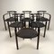 Postmodern Martina Dining Chairs by Carlo Bimbi for Segis Italy, 1970s, Set of 6 8