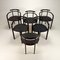 Postmodern Martina Dining Chairs by Carlo Bimbi for Segis Italy, 1970s, Set of 6, Image 3
