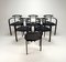 Postmodern Martina Dining Chairs by Carlo Bimbi for Segis Italy, 1970s, Set of 6 1