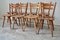Scandinavian Wooden Chairs, Set of 6, Image 17