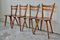 Scandinavian Wooden Chairs, Set of 6 6