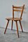 Scandinavian Wooden Chairs, Set of 6 5