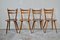 Scandinavian Wooden Chairs, Set of 6 1