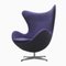 Chaise Egg par Arne Jacobsen pour Fritz Hansen 1