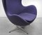 Chaise Egg par Arne Jacobsen pour Fritz Hansen 4