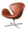 3320 Swan Armchair from Fritz Hansen 1