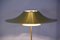 Lampadaire Ajustable en Teck et Laiton, Danemark, 1970s 8