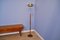 Danish Adjustable Floor Lamp in Teak and Brass, 1970s, Image 1