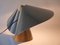 Original Edition Sculptural Table Lamp Nonne by Raoul Raba, France, 1970s, Image 21
