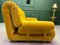 Gelbes Modulares 2-Sitzer Sofa von KM Wilkins für G Plan, 2er Set 8