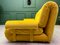 Yellow Modular 2-Seater Sofa by KM Wilkins for G Plan, Set of 2 6