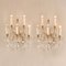 Viennese Maria Theresa 5-Light Sconces in Crystal, Set of 2 6