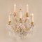 Wiener Maria Theresa Wandlampen aus Kristallglas mit 5 Leuchten, 2er Set 4