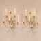 Wiener Maria Theresa Wandlampen aus Kristallglas mit 5 Leuchten, 2er Set 8