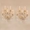 Viennese Maria Theresa 5-Light Sconces in Crystal, Set of 2 1