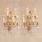 Viennese Maria Theresa 5-Light Sconces in Crystal, Set of 2 2