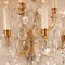 Wiener Maria Theresa Wandlampen aus Kristallglas mit 5 Leuchten, 2er Set 3