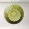 Large Mid-Century Modern Scandinavian Swedish Olive Green Glass Pendant by Fagerhults, 1960s 12