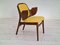 Danish Model 107 Lounge Chair in Wool & Beech by Hans Olsen for Bramin, 1960s 2