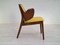 Danish Model 107 Lounge Chair in Wool & Beech by Hans Olsen for Bramin, 1960s, Image 17