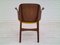 Danish Model 107 Lounge Chair in Wool & Beech by Hans Olsen for Bramin, 1960s, Image 14
