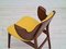 Danish Model 107 Lounge Chair in Wool & Beech by Hans Olsen for Bramin, 1960s 12