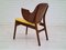 Danish Model 107 Lounge Chair in Wool & Beech by Hans Olsen for Bramin, 1960s, Image 11