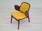 Danish Model 107 Lounge Chair in Wool & Beech by Hans Olsen for Bramin, 1960s 1