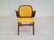 Danish Model 107 Lounge Chair in Wool & Beech by Hans Olsen for Bramin, 1960s 5