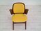 Danish Model 107 Lounge Chair in Wool & Beech by Hans Olsen for Bramin, 1960s 4