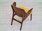 Danish Model 107 Lounge Chair in Wool & Beech by Hans Olsen for Bramin, 1960s 15