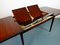 Large Mid-Century Extendable Dining Table in Rosewood & Beech from Lübke, 1960s 9