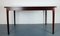 Large Mid-Century Extendable Dining Table in Rosewood & Beech from Lübke, 1960s 3