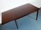 Large Mid-Century Extendable Dining Table in Rosewood & Beech from Lübke, 1960s 2