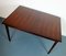 Large Mid-Century Extendable Dining Table in Rosewood & Beech from Lübke, 1960s 8