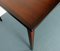 Large Mid-Century Extendable Dining Table in Rosewood & Beech from Lübke, 1960s 4