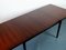 Large Mid-Century Extendable Dining Table in Rosewood & Beech from Lübke, 1960s 7