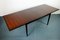 Large Mid-Century Extendable Dining Table in Rosewood & Beech from Lübke, 1960s 10