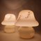 Große Mushroom Tischlampen, 1960er, 2er Set 7