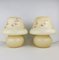 Grandes Lampes de Bureau Champignon, 1960s, Set de 2 1