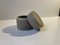 Scandinavian Modern Stoneware Trinket Jar, 1970s 10