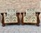 Early 20th Century Modernist Oak Armchairs, 1920s, Set of 2, Image 3