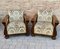 Early 20th Century Modernist Oak Armchairs, 1920s, Set of 2, Image 1